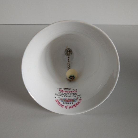Queen's 🇬🇧 Made in England Decorative Bell 4.5" - Picture 4 of 13